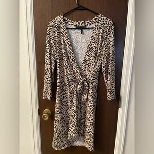 BCBG MaxAzria Wrap Dress